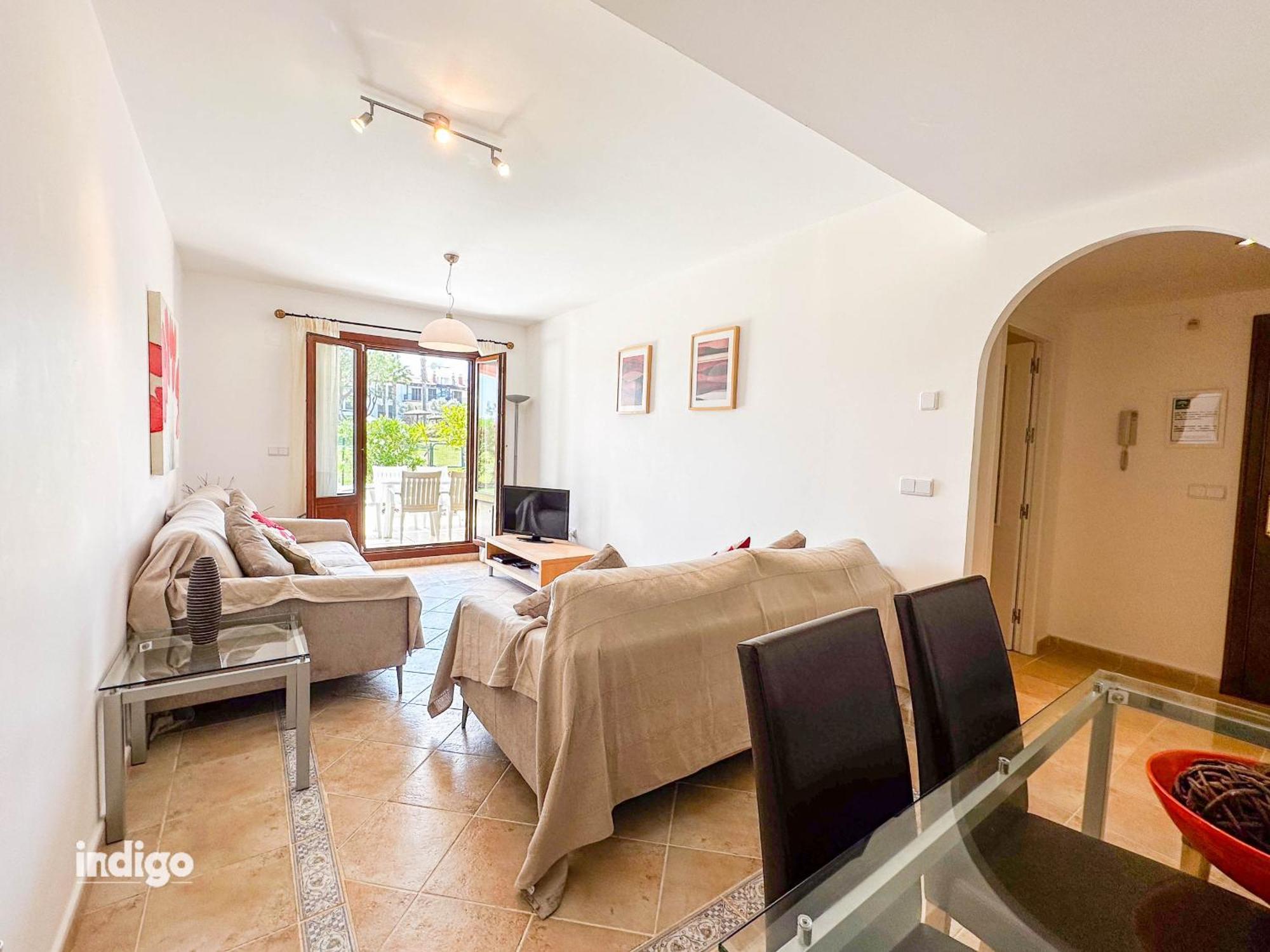 Modern Garden Apartment Ayamonte Ngoại thất bức ảnh