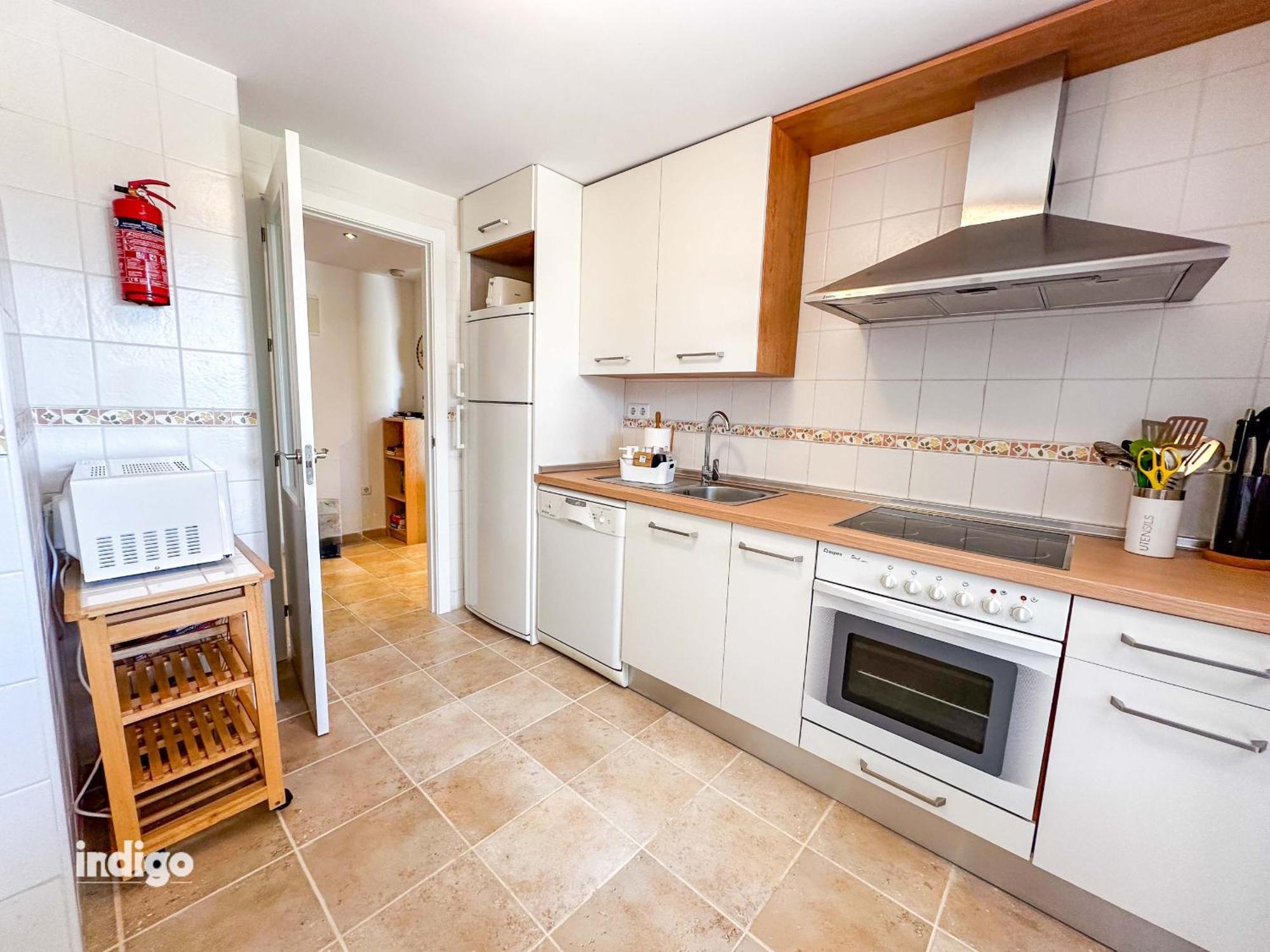 Modern Garden Apartment Ayamonte Ngoại thất bức ảnh