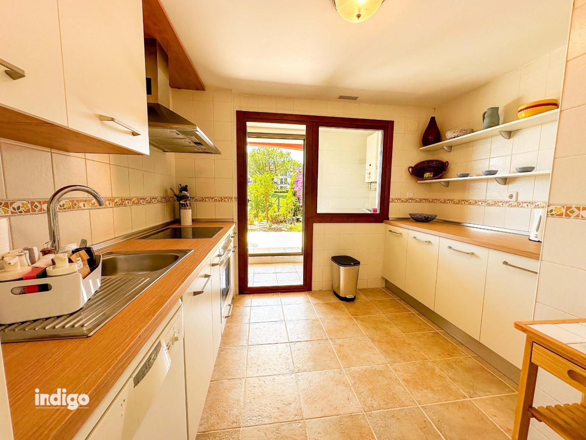 Modern Garden Apartment Ayamonte Ngoại thất bức ảnh