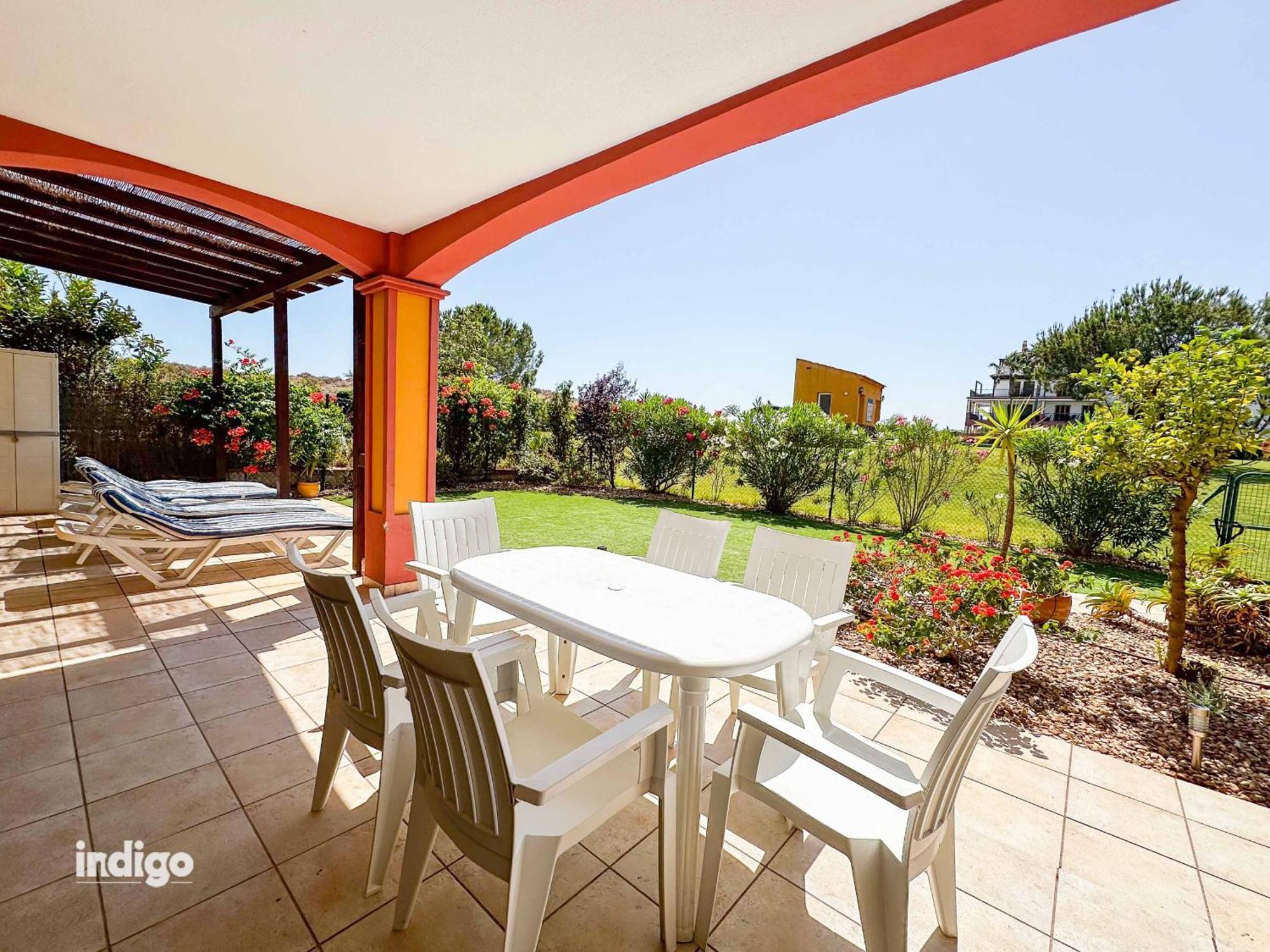Modern Garden Apartment Ayamonte Ngoại thất bức ảnh