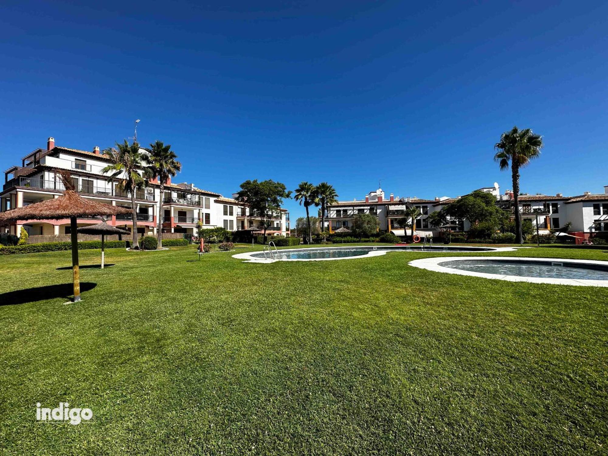 Modern Garden Apartment Ayamonte Ngoại thất bức ảnh