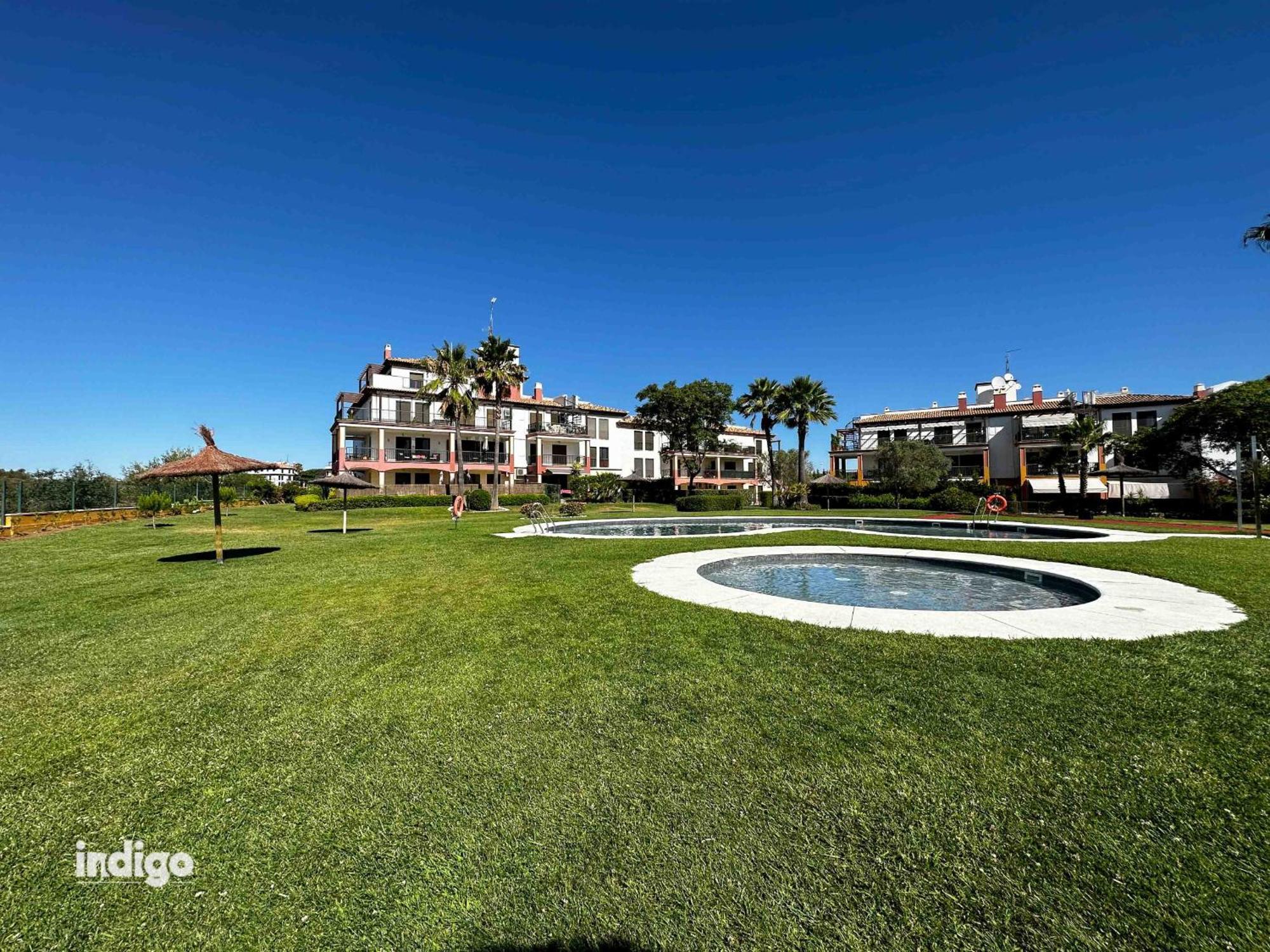 Modern Garden Apartment Ayamonte Ngoại thất bức ảnh