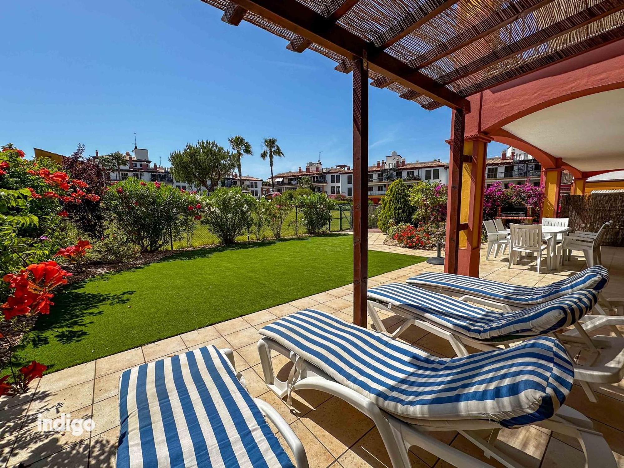 Modern Garden Apartment Ayamonte Ngoại thất bức ảnh